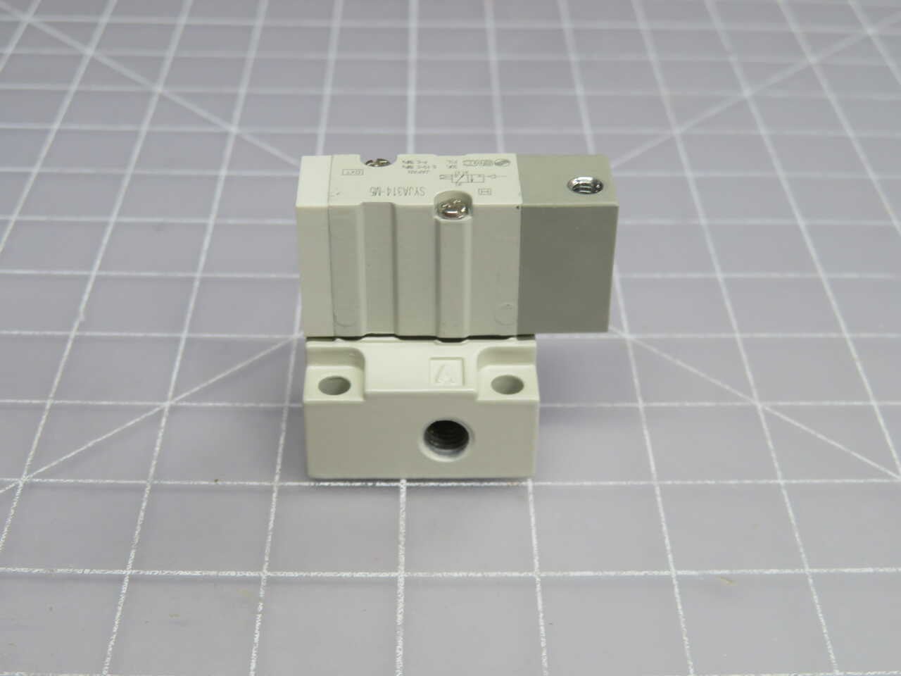 SMC #SYJA314-M5, Solenoid Valves, LOT of 5 - Image 2