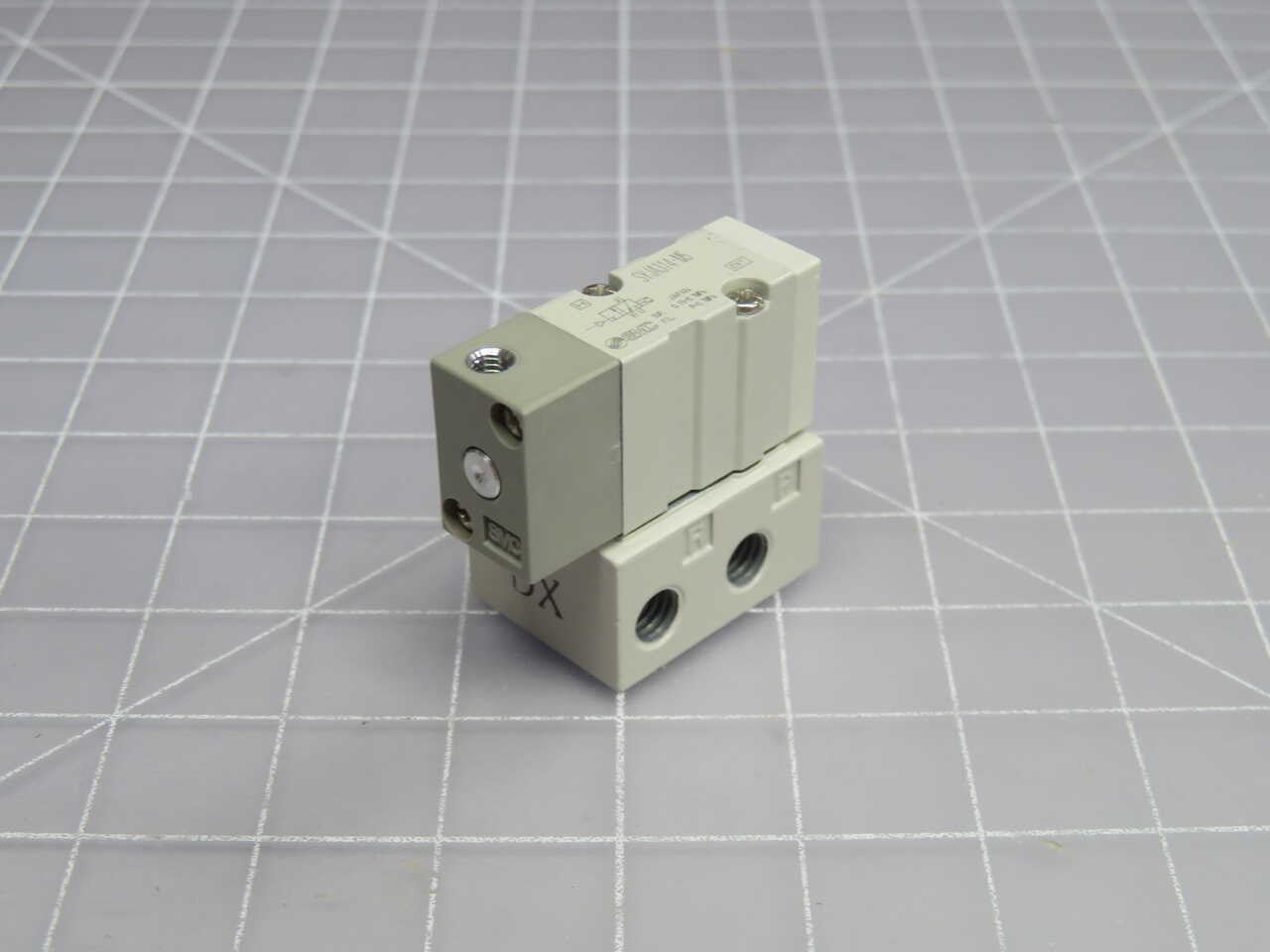 SMC #SYJA314-M5, Solenoid Valves, LOT of 5 - Image 3