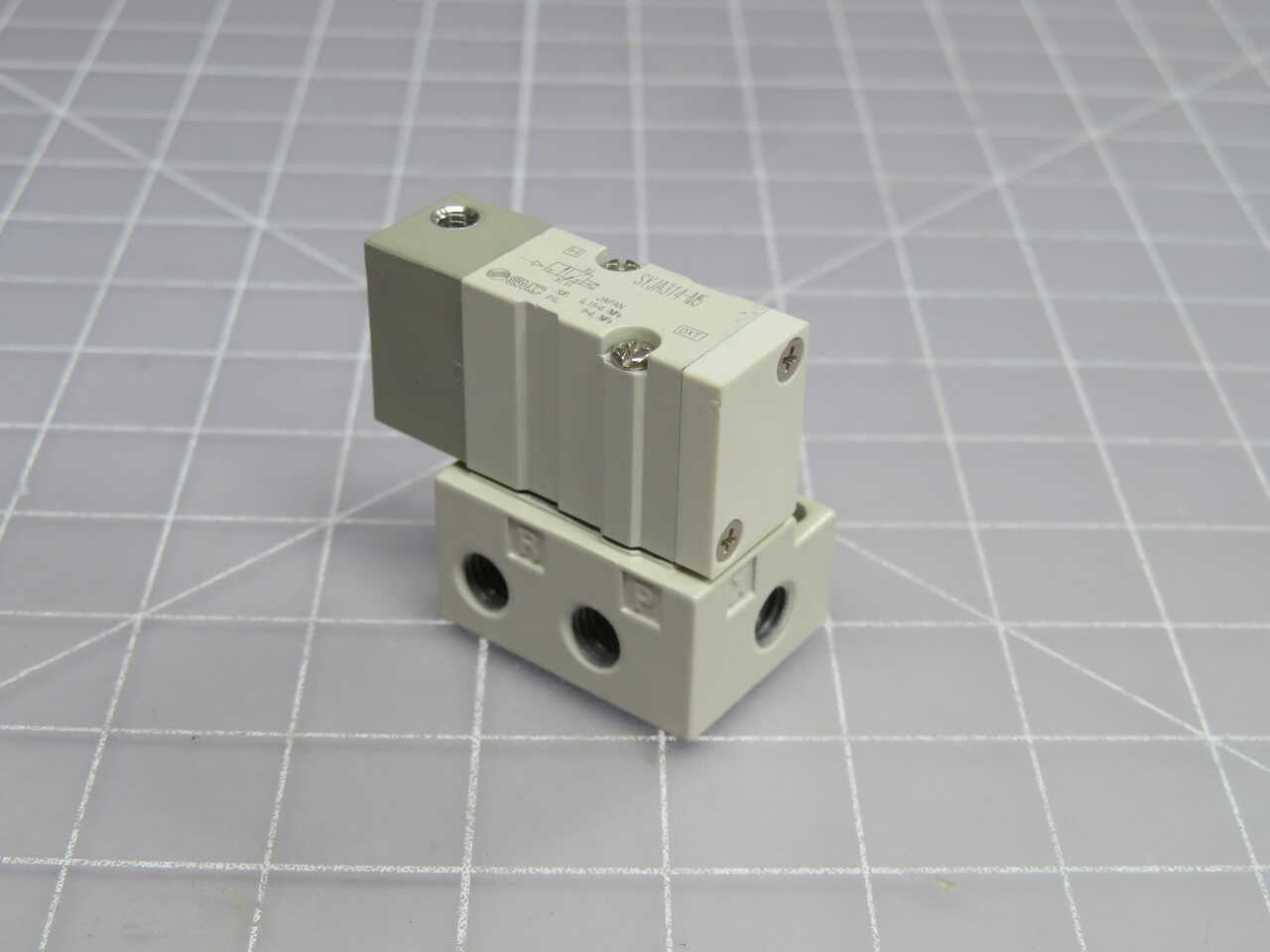 SMC #SYJA314-M5, Solenoid Valves, LOT of 5 - Image 4
