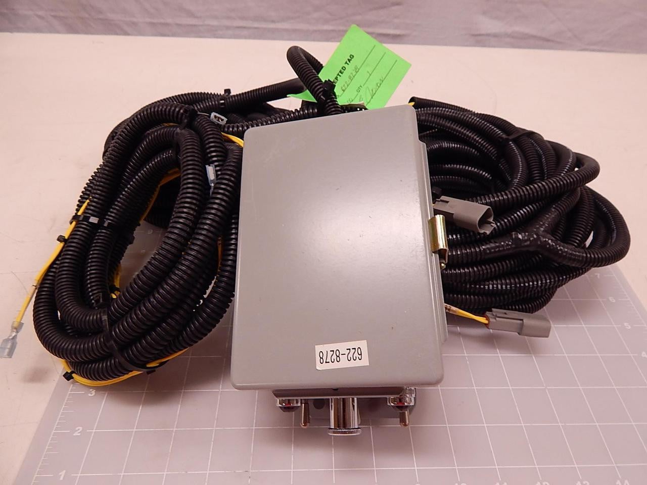Hoffman #A-604CHQR, Cutout Box, Control Harness 622-6278 - Image 1