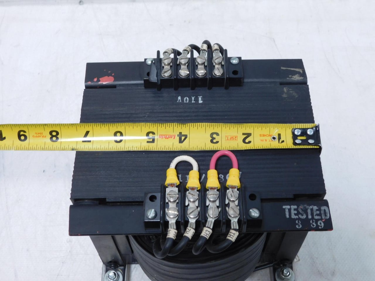 Baldor #ET020-150-1123T, Transformer - Image 2