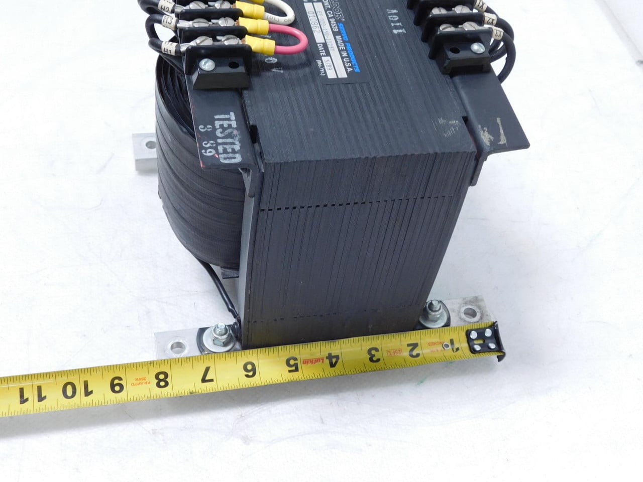 Baldor #ET020-150-1123T, Transformer - Image 3
