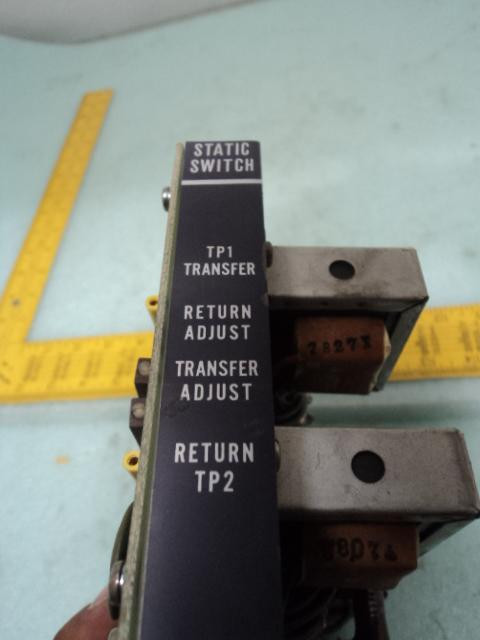 Static Switch #101071960D, NEW - Image 3
