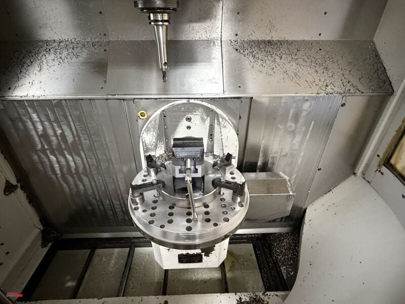 GF Agie/Charmilles #Micron-UCP600-Vario, 5-Axis Vertical Machining Center, 23.6" X, 17.7" Y, 17.7" Z, 20,000 - Image 2