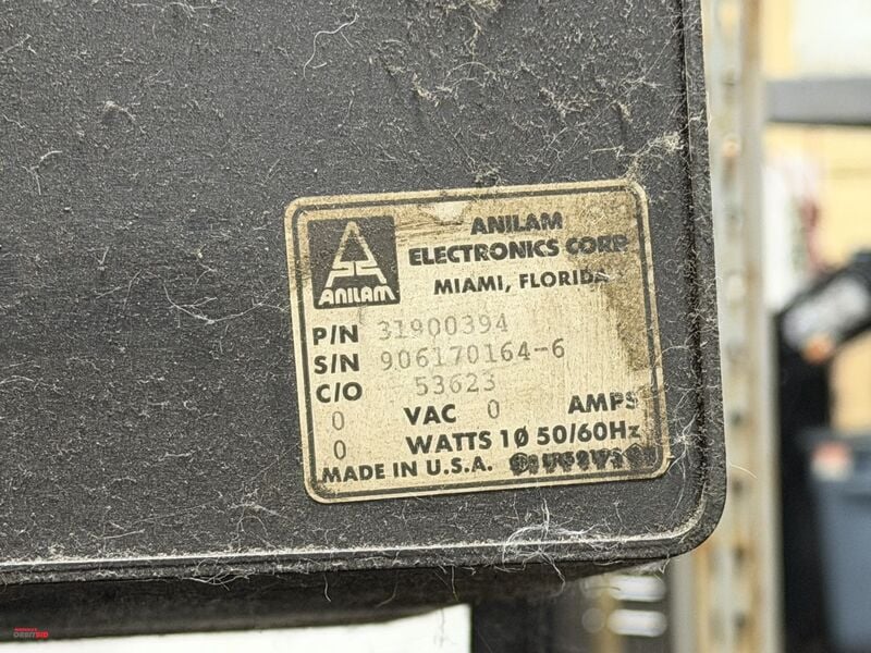 Bridgeport, CNC Vertical Mill, 9" x 48" table, 3 HP, 60-4200 RPM spindle, power chuck, Anilam Series 1100 - Image 5