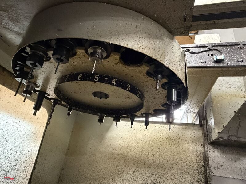 Haas #VF8, CNC Vertical Machining Center, 64" X, 40" Y, 30" Z, 36" x 64" table, 5000 RPM, CAT 50, 24 - Image 3