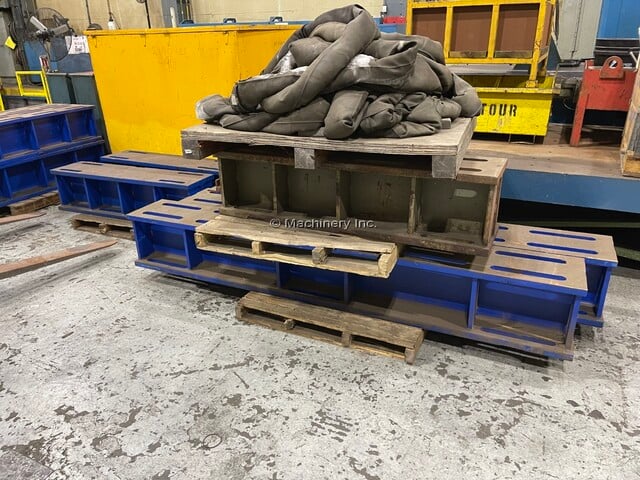Set up blocks, boring mill accessories (10 available) - Image 2