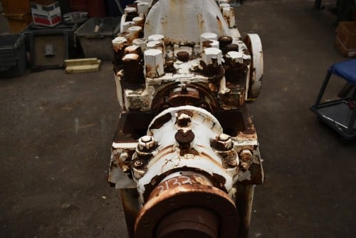 860 GPM @ 3000' TDH, United, K-4x11 MSN-M, 7 STG, 3560 RPM, #3133 - Image 2