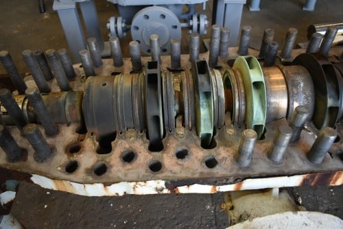 860 GPM @ 3000' TDH, United, K-4x11 MSN-M, 7 STG, 3560 RPM, #3133 - Image 9