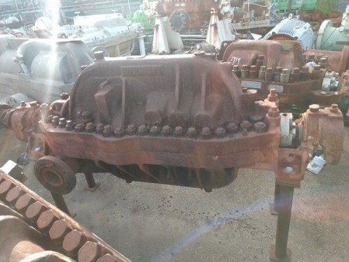 325 GPM @ 2090' TDH, Bingham, 3x4x9 MSB, 8 STG, 3560 RPM, #3121 - Image 3