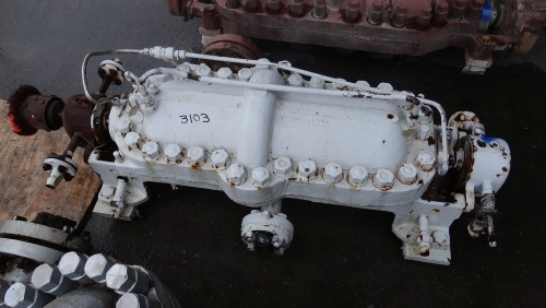 160 GPM @ 1680' TDH, Ingersoll-Rand, 1-1/2 CNTA, 8 STG, 3560 RPM, #3103 - Image 1