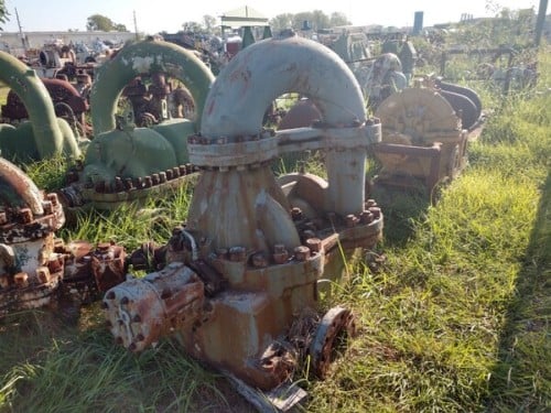 3500 GPM @ 600' TDH, Ingersoll-Rand, 8" GT, 1750 RPM, #3096 - Image 2
