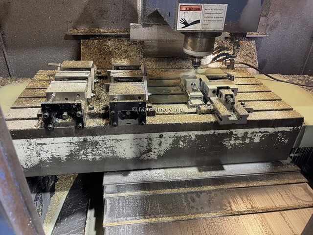 Takumi #V11A, CNC vertical machining center, 43" X, 22" Y, 26" Z, 53" x 25" table, 10000 RPM, 24 automatic - Image 2