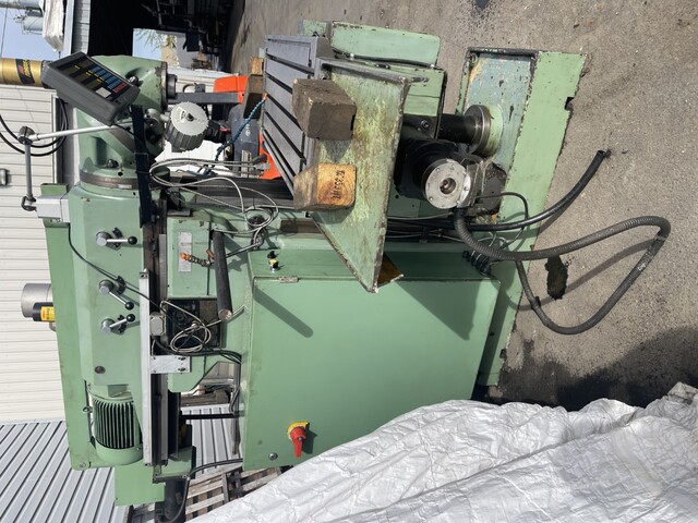 Universal milling machine, vertical mill, 18" x 48.5" table, 37" X, 26" Y, 13" Z, #40 taper, digital read - Image 2