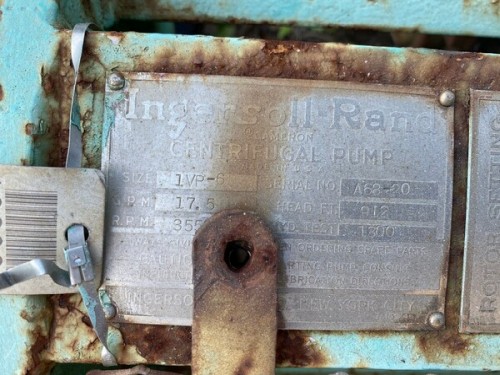 17 GPM @ 912' TDH, Afton, 2x3-18 HPV, 5 STG (S/N A68-20), 3550 RPM, 3008 - Image 1