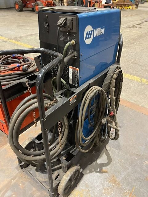 Miller #Dynasty-700, tig welder, 2011 - Image 2