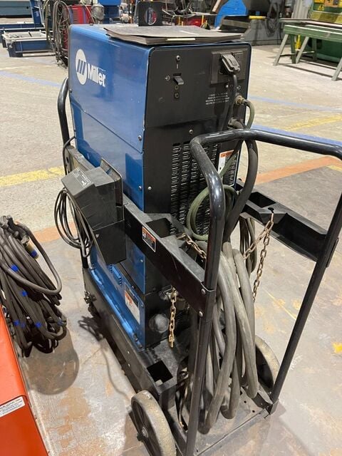Miller #Dynasty-700, tig welder, 2011 - Image 3