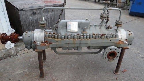350 GPM @ 2402' TDH, Flowserve IR, 2" MSN, 8 STG, 3x8DA, 3560 RPM, #2971 - Image 1
