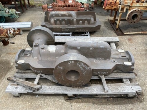 1000 GPM @ 500' TDH, Pacific, 4x6x13 SVC Stainless Steel, 3560 RPM, #2614 - Image 3