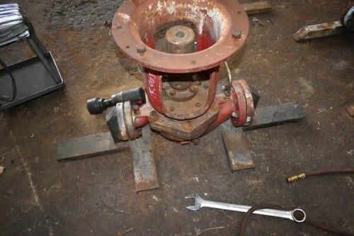 172 GPM @ 312' TDH, Bingham, 2x3x9 CVA Stainless Steel, 3560 RPM, #2593 - Image 3