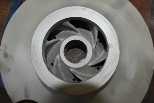 450 GPM @ 500' TDH, Union, 3x4x14 HHS Stainless Steel, 3560 RPM - Image 1
