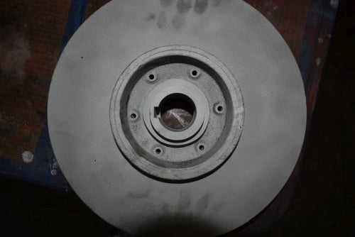 450 GPM @ 500' TDH, Union, 3x4x14 HHS Stainless Steel, 3560 RPM - Image 2
