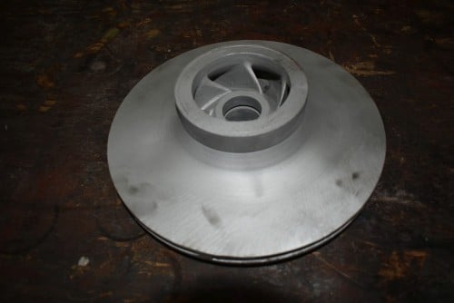 450 GPM @ 500' TDH, Union, 3x4x14 HHS Stainless Steel, 3560 RPM - Image 3