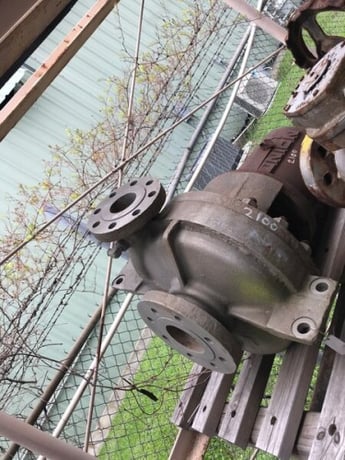 450 GPM @ 500' TDH, Union, 3x4x14 HHS Stainless Steel, 3560 RPM - Image 5