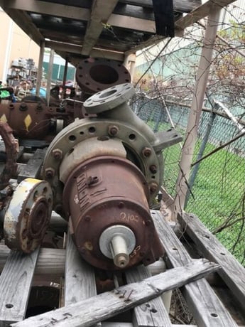 450 GPM @ 500' TDH, Union, 3x4x14 HHS Stainless Steel, 3560 RPM - Image 6