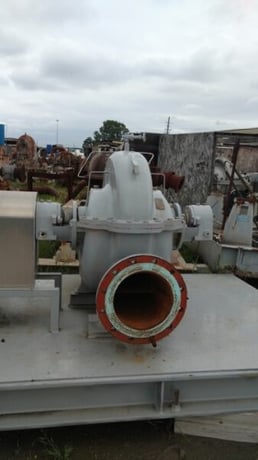 7000 GPM @ 180' TDH, Allis-Chalmers, 12x16x23, 1150 RPM, #2081 - Image 2