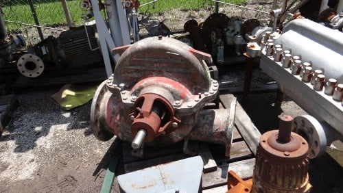 2500 GPM @ 350' TDH, Allis-Chalmers, 12x10x22, 1770 RPM, #1972 - Image 4