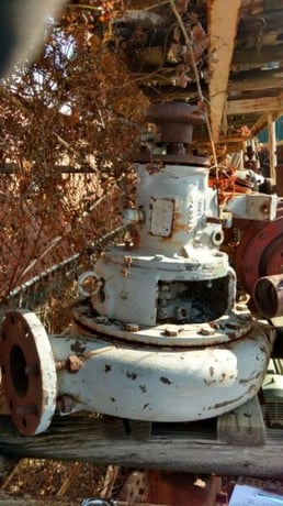 950 GPM @ 150' TDH, Goulds #3196, 4x6x13, 1780 RPM, #1860 - Image 2
