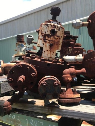 213 GPM @ 385' TDH, Pacific, 2x10 1/2 SVCN, 3560 RPM, #1726 - Image 2