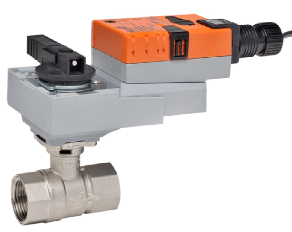 Belimo B231+ARB24-SR 2-Way 1-1/4" Control Valve (CCV), Cv 25, 24VAC/DC, 180 inlb [New] - Image 1