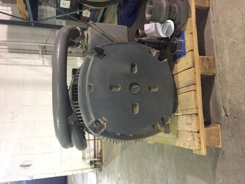 300 HP RPM General Electric, Frame 449TSD, ODP, 324 amp, 460 Volts Atlas Copco 1310-2541-55 - Image 3