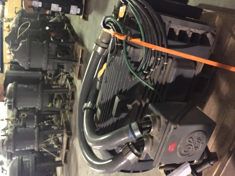 300 HP RPM General Electric, Frame 449TSD, ODP, 324 amp, 460 Volts Atlas Copco 1310-2541-55 - Image 5