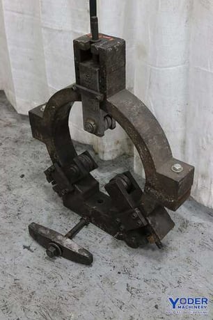 Roller Type Steady Rest, 3-point, 16.25" ID, 2-3/4" thickness, #68325 - Image 1