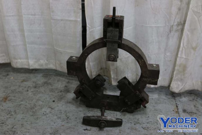 Roller Type Steady Rest, 3-point, 16.25" ID, 2-3/4" thickness, #68325 - Image 4
