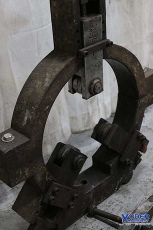 Roller Type Steady Rest, 3-point, 16.25" ID, 2-3/4" thickness, #68325 - Image 5