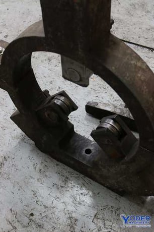 Roller Type Steady Rest, 3-point, 16.25" ID, 2-3/4" thickness, #68325 - Image 6