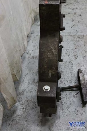 Roller Type Steady Rest, 3-point, 16.25" ID, 2-3/4" thickness, #68325 - Image 7