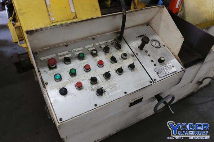 12" x 12" DoAll #C-305A, 60-350 FPM, chip conveyor, coolant, 5 HP, #68346 - Image 4