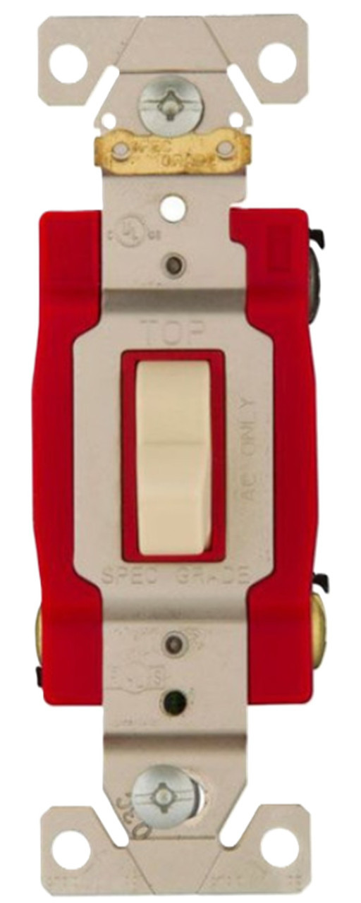 Arrow-Hart Eaton AH1223V Industrial Grade Toggle Switch, 20A [New] - Image 1