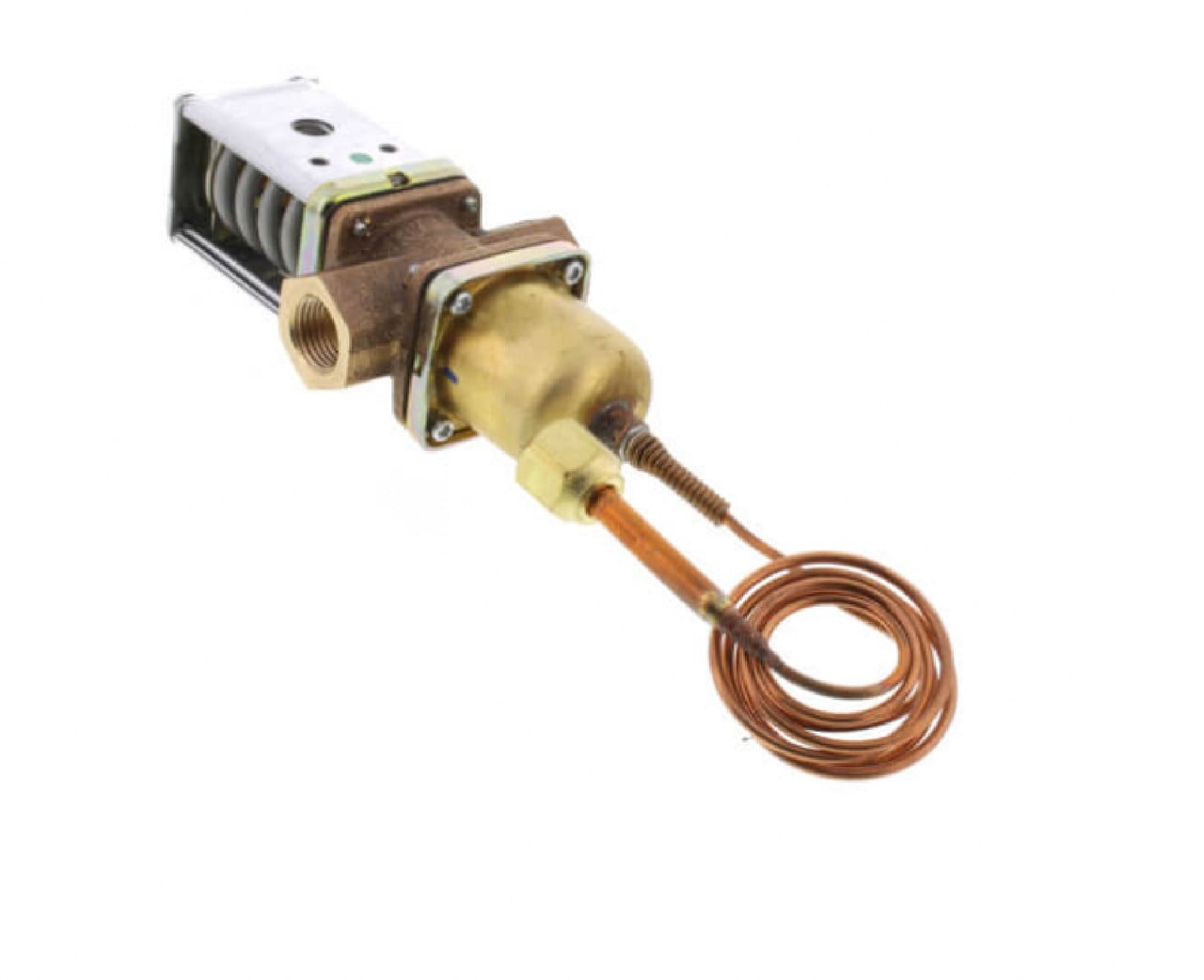 Johnson Controls V46ND-2C 1" Reverse Acting Water-Regulating Valve (40-100 PSI) [New] - Image 1