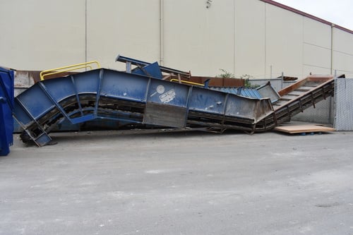 American Baler #2040-LXPS-T75, 2-Ram Auto Tie Baler, 41" x 56" feed opening, twin 75 HP & 15 HP auxiliary - Image 4