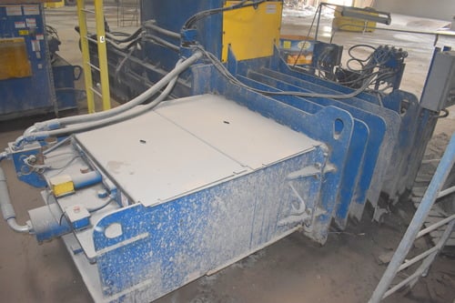 American Baler #2040-LXPS-T75, 2-Ram Auto Tie Baler, 41" x 56" feed opening, twin 75 HP & 15 HP auxiliary - Image 6