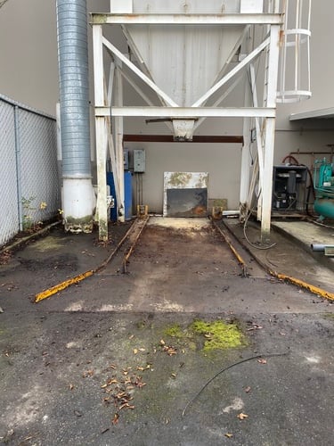 8000-10000 cfm, Carothers, Baghouse Dust Collector, 64 filter bags, 1,024 sq.ft. cloth area, 50 HP Chicago - Image 7