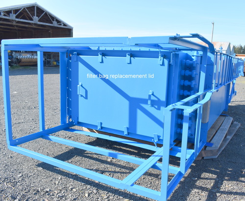 Torit Donaldson, Pulse Jet Baghouse Dust Collector, 477 sq.ft., 48 filter bags, 30 HP New York Blower, 1750 - Image 3