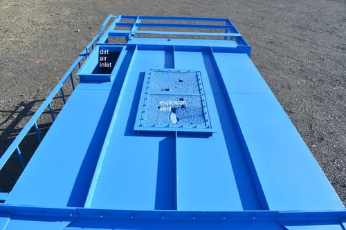 Torit Donaldson, Pulse Jet Baghouse Dust Collector, 477 sq.ft., 48 filter bags, 30 HP New York Blower, 1750 - Image 5