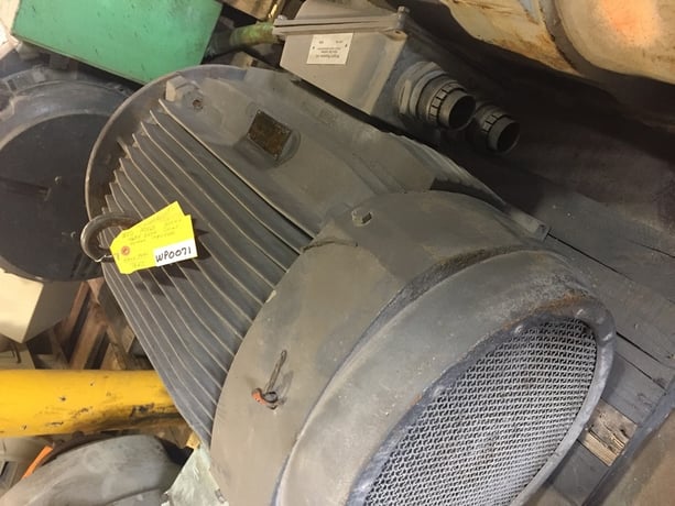 200 HP 1780 RPM Weg, Frame 445TSD, (Megs Bad), 225 amp, 460 Volts - Image 6